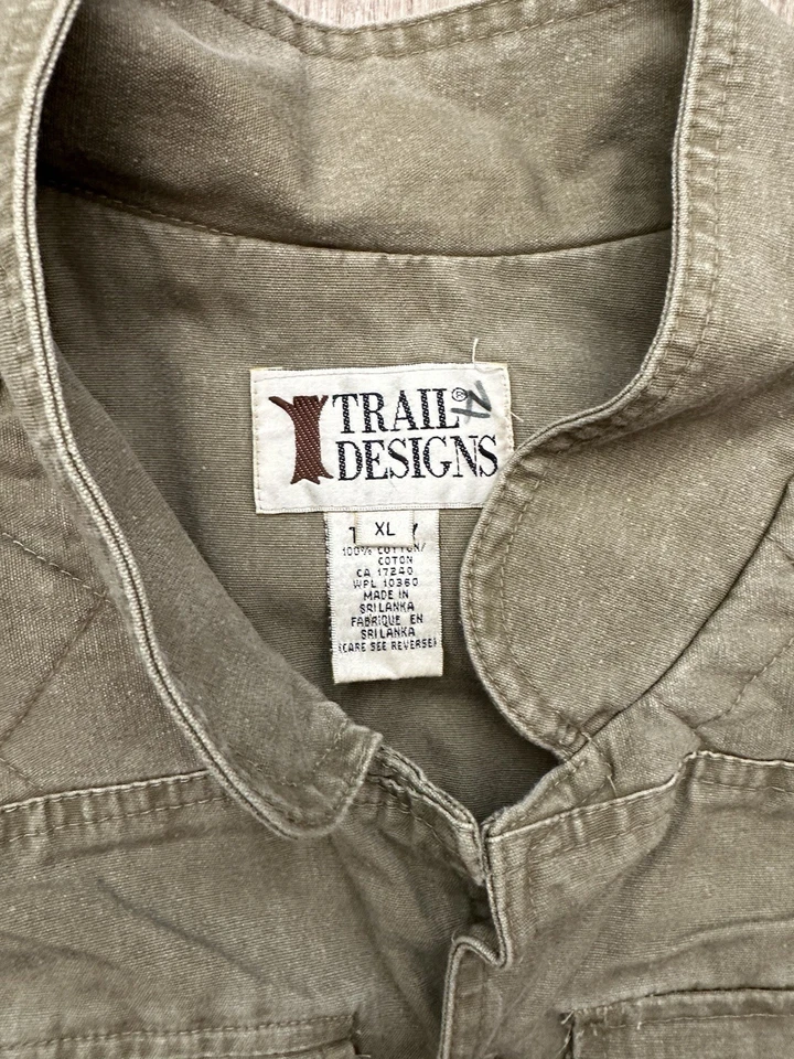 Men Vest Xl Outdoor Fishing - Image 3 of 3