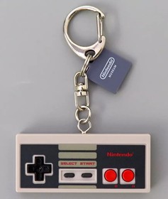 Nintendo Museum Exclusive Game Console Keychain Collection 1993&ndash;1999 JAPAN NEW