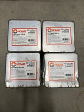 Hobart E6010 S116558-035 PipeMaster 60 3/16 Welding Rods - Four 50lb Cans