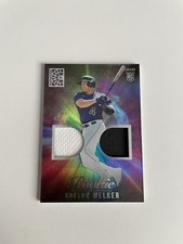 2022 Panini Capstone Baseball Colton Welker Rookie Dual Materials Jersey Card 