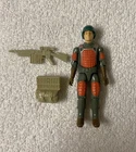 1982 Vintage GI Joe Cobra Lot Flash Straight Arm Figure O.G. with other weapons