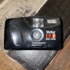 Vivitar EZ1 Big View Point and Shoot Film Camera