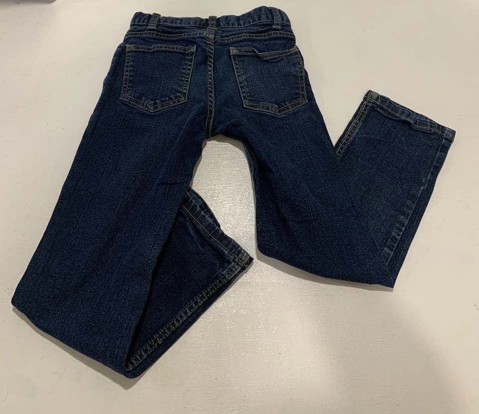Faded Glory Blue Jeans Boys Size 7R - Image 3 of 4