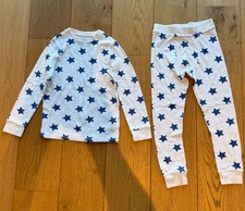 M&S White & Blue Star Thermo Set, Alter 9-10 Jahre