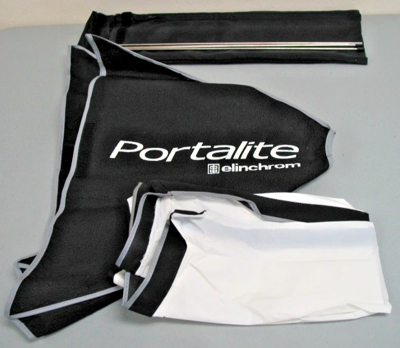 Elinchrom Portalite Softbox 26" x 26" in carry bag, see pictures - Image 4 of 4