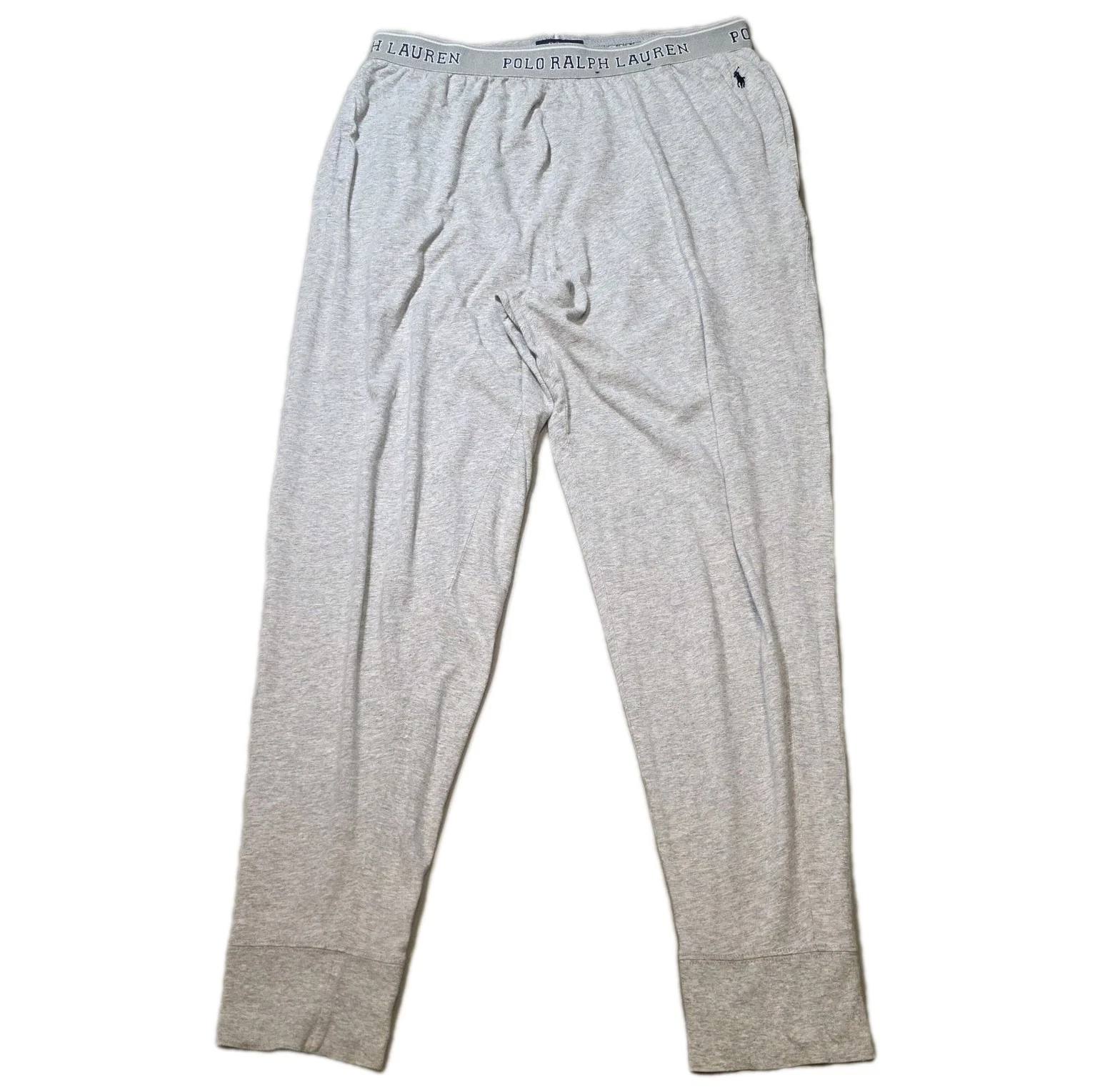 Polo Ralph Lauren Sweat Pants Gray Joggers Base Layer Mens XL Elastic Waistband