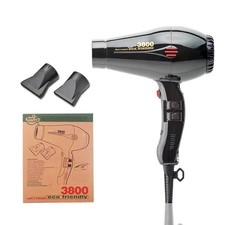 3800 Black Hair Dryer Ceramic & Ionic Super Compact Hairdryer AU