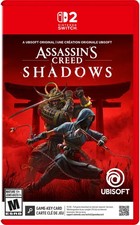 Assassin's Creed Shadows Standard Edition (Game-Key Card) for Nintendo Switch 2