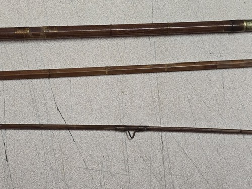 1920s Vintage Winchester (Barney & Berry) 7251 Bamboo Rod w/Sock & Tube 9 Ft - Picture 5 of 22