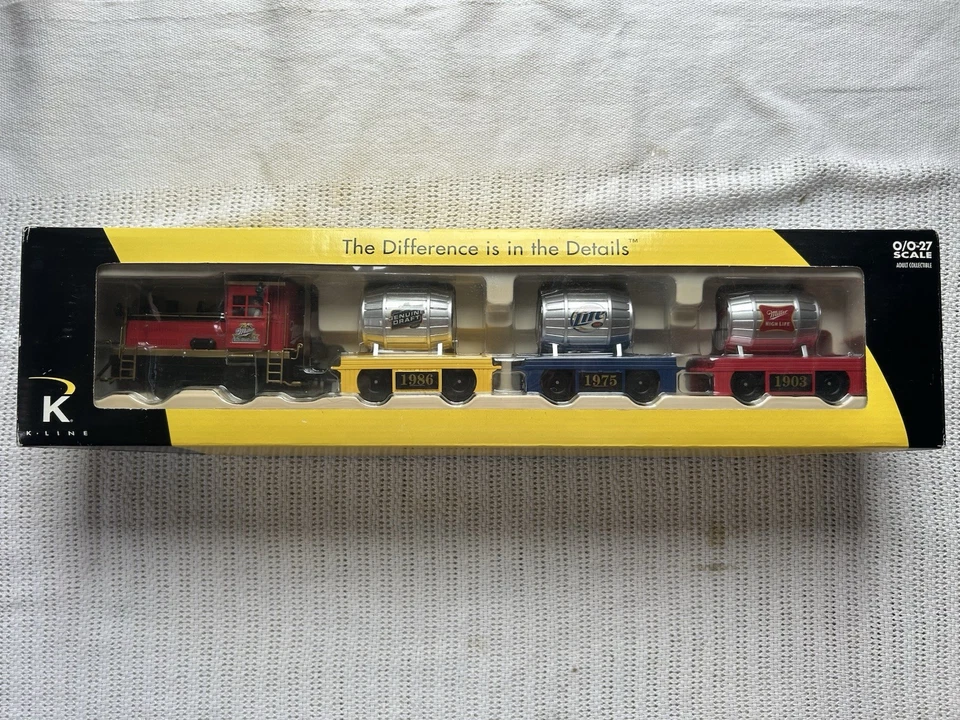 O K-Line K-1505 Miller Plymouth Switcher Set - (NEW IN BOX) - Image 2 of 4
