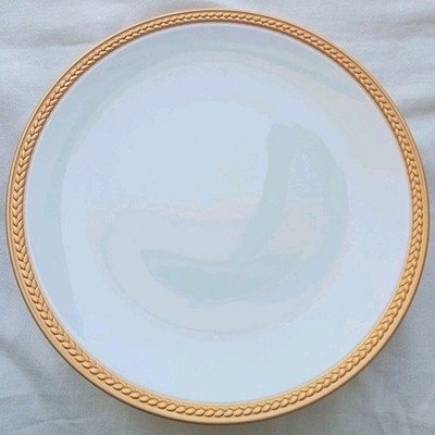 L'OBJET French Porcelaine ''Soie Tressée'' Salad Plate