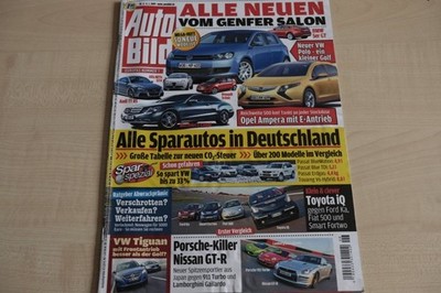 5) Auto Bild 06/2009 - Lamborghini Gallardo LP 560 - Ford Mondeo Turnier 2.2 TDC