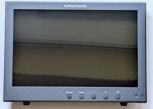 Grundig GD-ML-AP1031SD Videomonitor 10,1 Zoll BNC FBAS VGA Kamera Display