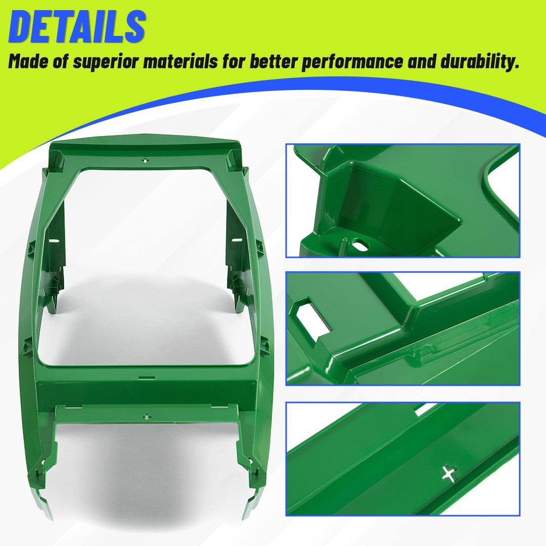 新品 NEW HUMBIE HOOD LEO Lower Hood Replaces AM117724 For John Deere LX172 LX176