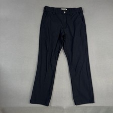 First Tactical Pants Men 34 Blue Straight V2 Ripstop Work Uniform Utility Hiking