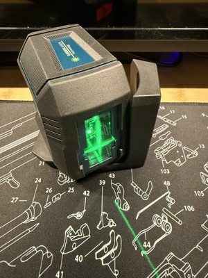 Bosch GLL50-20G Self-Leveling Cross-Line Green Laser Level