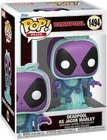 Funko Pop Deadpool Parody: Jacob Marley Pop Plus Figure w/ Protector