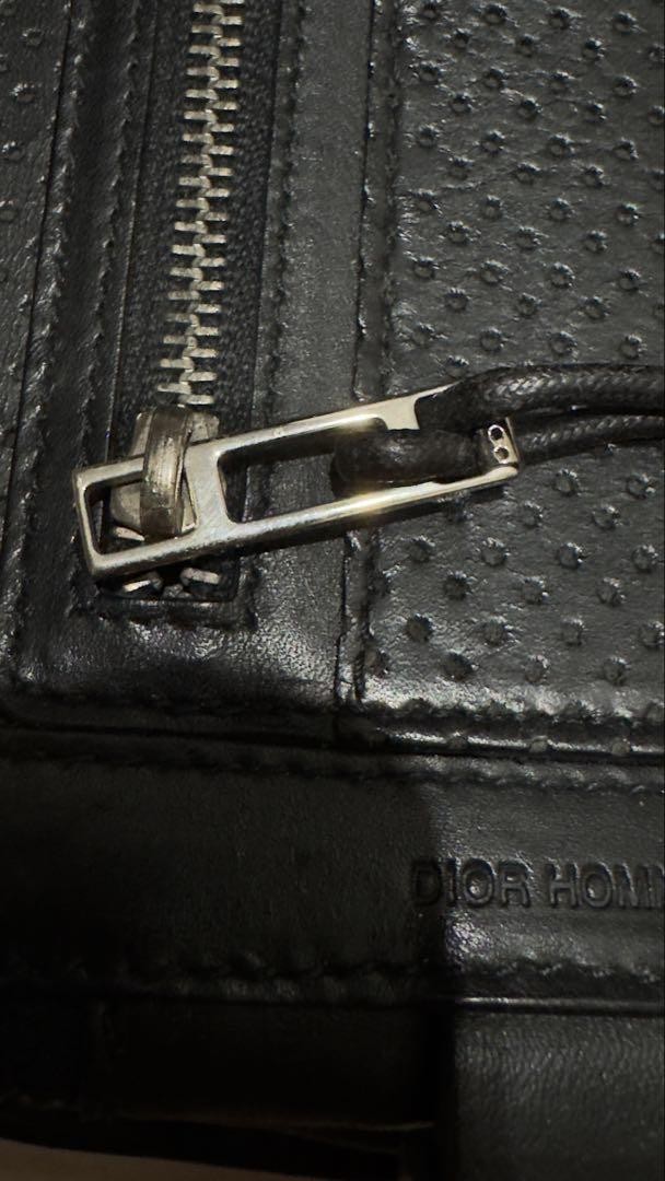 Dior Homme O4AW エディ・STRIP期 伝説アームバッグ 未使用 Dior Homme O4AW Eddie STRIP period arm bag black | eBay