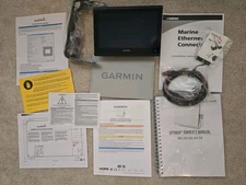 Garmin GPSMAP 943xsv Chartplotter Sonar – Like New – Never Installed