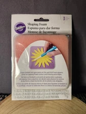 Wilton~ Shaping Foam 3 Pack Modeling Tools~NEW 