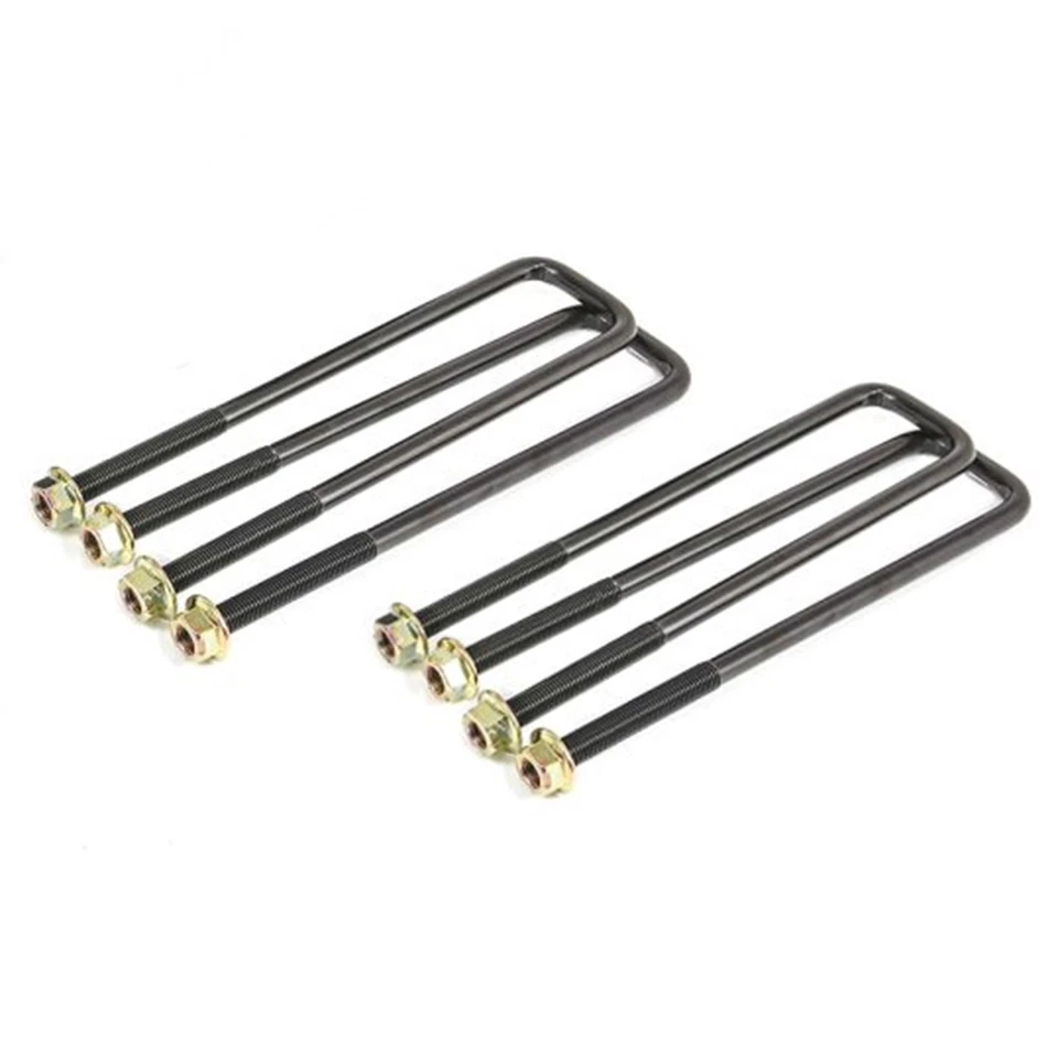 ReadyLift 26-5850 Rear 5" Cast Iron Lift Block Kit & U-Bolts for Toyota Tundra Foto 3 de 4