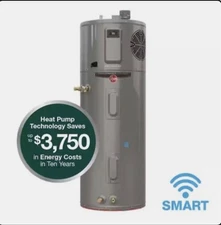 Rheem Hybrid ProTerra Smart Tank 50 Gal. Water Heater XE50T10H45U1
