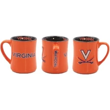 Virginia Cavaliers Ceramic 16 oz Relief (3D) Mug