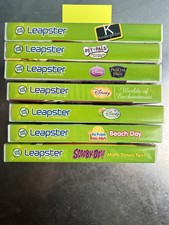 Leapster Games Lot Of 7. Complete With Cases.