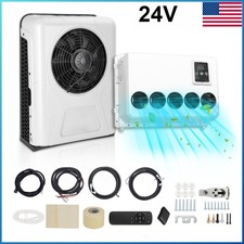 Treeligo 24v Truck Air Conditioner Universal Split Ac Unit Kit For Cab Rv Bus Treeligo 24v Truck Air Conditioner Universal Split Ac Unit Kit For Cab Rv Bus