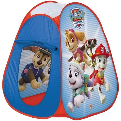 Mondo Toys - Paw Patrol Pop-Up Tent - Play Tent for Boys/Girls - Easy to Assembl