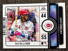 2026 Topps Series 1 - Big Ticket Players Elly De La Cruz #BTP-5