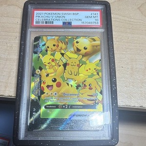 Pikachu V Union Psa 10 | eBay