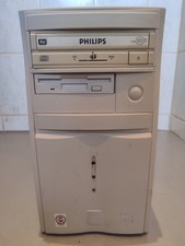 Retro PC Intel Pentium 3 450 52gb HDD 600MB RAM ATI Rage Pro X2 Win Xp