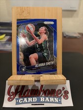 2025 Panini Prizm WNBA Alanna Smith Blue Velocity Prizm #101 Minnesota Lynx