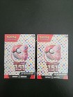 Rare Lot De 2 Bundle Pokemon Setie 151 Scellés Sans Defaut Parfait État  