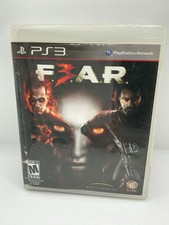 Fear 3 - Sony PlayStation 3 Original Box And Manual