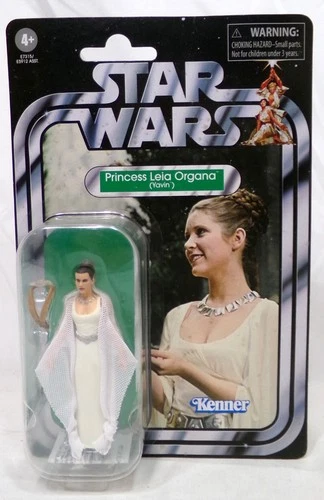 Star Wars Vintage Collection VC164 Leia Organa Yavin 3.75" Figure Hasbro 2019