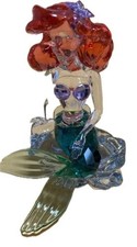Swarovski Disney La Sirenetta Ariel Cristallo Statuina Ornamento con Scatola Nuovo