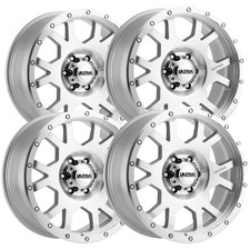 Set Of 4 Ultra 113 The Boss 20x9 6x5.5 18mm Machined Wheels Rims 20 Inch