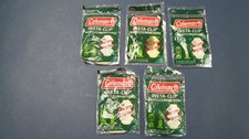 Coleman 95 Insta-Clip Lantern Mantles 5 Packs Unopened