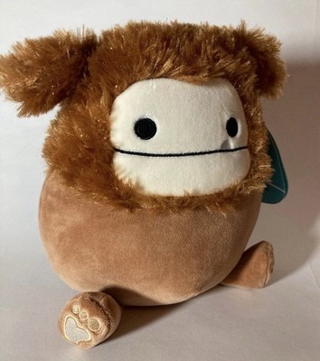 Kellytoy Squishmallow Benny The Bigfoot 8 inch Plush Toy - Brown