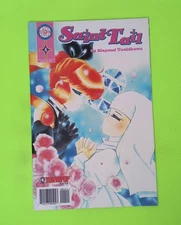 Saint Tail #4 2001 Chix Comix High Grade Comic Book R64-256