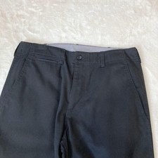 COMME des GARCONS HOMME Chinos Black Wide Trousers AD2009 Used