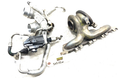 2017-2020 BMW 430 440 2.0L ENGINE TURBOCHARGER TURBO EXHAUST MANIFOLD OEM 56K.