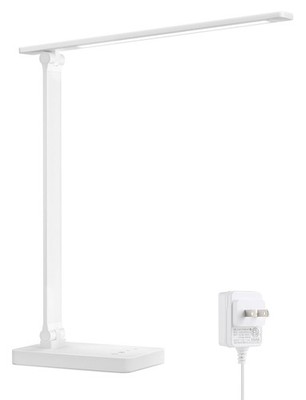 Desk Lamp, Metal Desk Light 9.5W 800lm, Forbes Vetted Best Task Lamp, 5 Color...