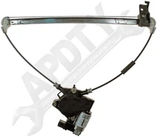 APDTY 859163 Power Window Regulator and Motor Assembly