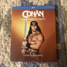 Conan: the Complete Quest (Blu-ray) W/ Slipco...