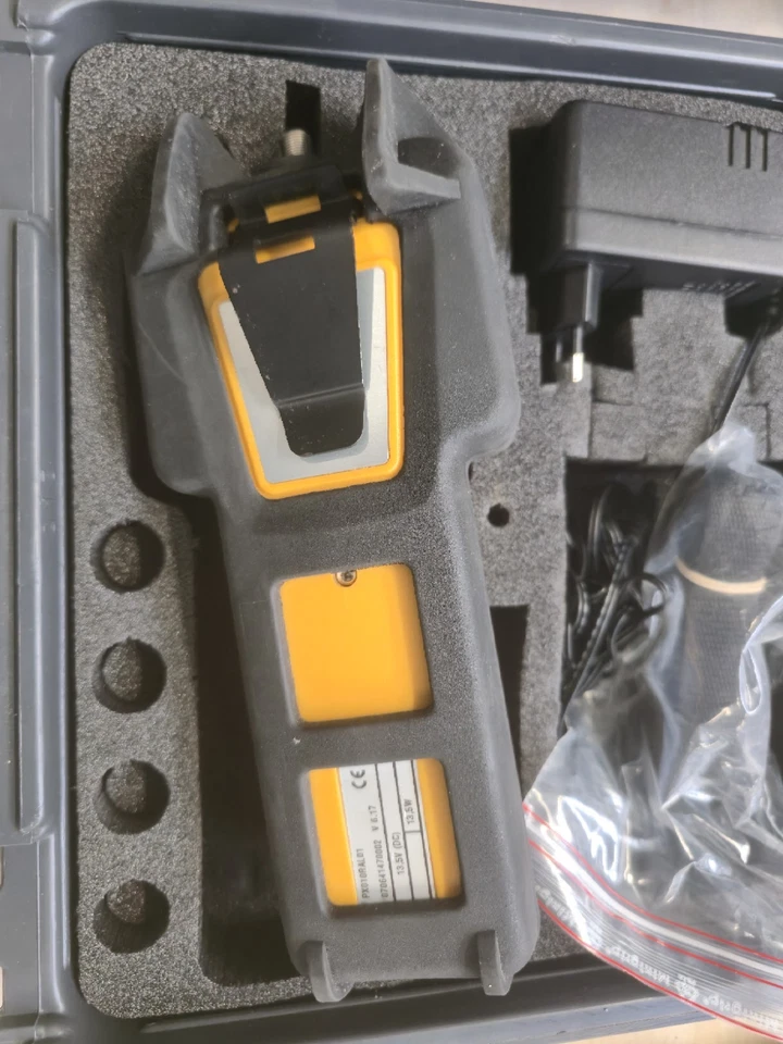 PROMAX-10 Premium QAM ANALYSER Signal Level Meter PROMAX broadcast and TV - Bild 4 von 4