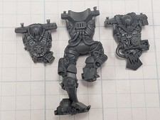 Warhammer 40k Ork Bits Stormboyz Shock Troop Boss Nob Jumping Torso Legs N01