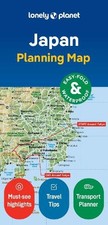 Lonely Planet Lonely Planet Japan Planning Map (Map) Map